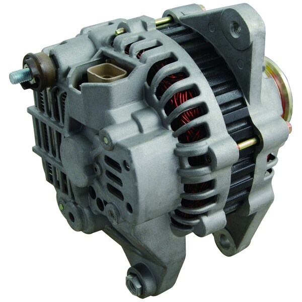 Wai Global Alternator, ALTMI IRIF 12V 100A 72, 100 Amp12 Volt, CW, 7Groove Pulley 13949N - main